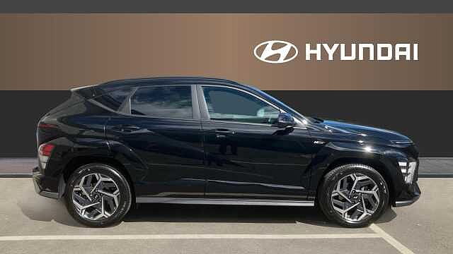 Hyundai KONA 1.6T 138 N Line 5dr Petrol Hatchback