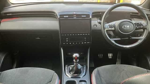Hyundai TUCSON 1.6 TGDi N Line 5dr 2WD Petrol Estate