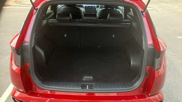 Hyundai TUCSON 1.6 TGDi N Line 5dr 2WD Petrol Estate