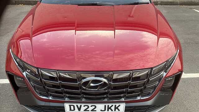 Hyundai TUCSON 1.6 TGDi N Line 5dr 2WD Petrol Estate