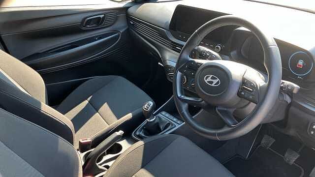 Hyundai I20 1.0T GDi 90 Black Line 5dr Petrol Hatchback Lumen Grey - Pearl