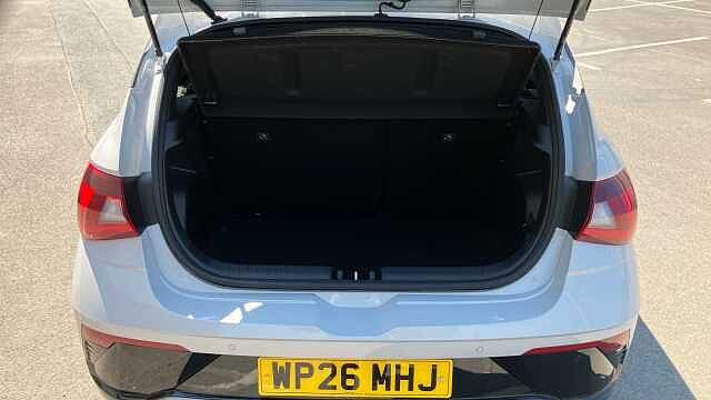 Hyundai I20 1.0T GDi 90 Black Line 5dr Petrol Hatchback Lumen Grey - Pearl