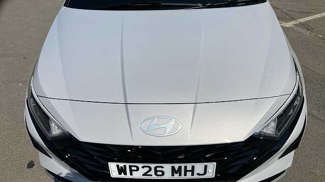 Hyundai I20 1.0T GDi 90 Black Line 5dr Petrol Hatchback Lumen Grey - Pearl