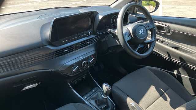 Hyundai I20 1.0T GDi 90 Black Line 5dr Petrol Hatchback Lumen Grey - Pearl
