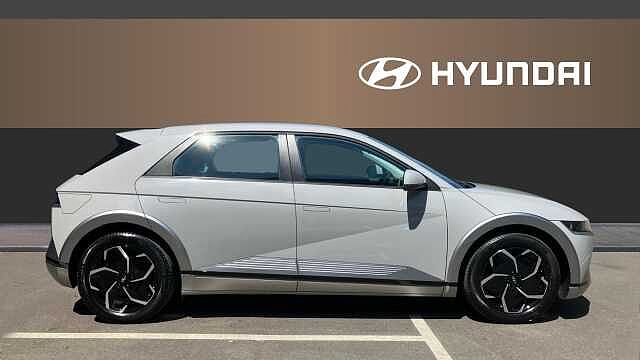 Hyundai IONIQ 5 168kW Premium 77 kWh 5dr Auto [Part Leather] Electric Hatchback Grey