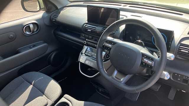 Hyundai INSTER 85kW 02 49kWh 5dr Auto Electric Hatchback Pearl - Buttercream Yellow
