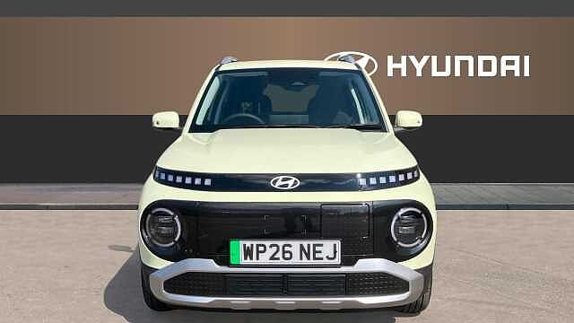 Hyundai INSTER 85kW 02 49kWh 5dr Auto Electric Hatchback Pearl - Buttercream Yellow