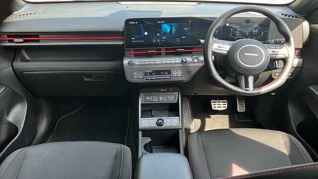 Hyundai KONA 1.6 Hybrid 129 N Line 5dr DCT Hybrid Hatchback