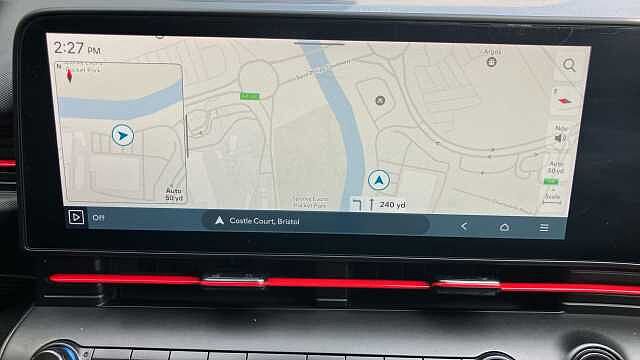Hyundai KONA 1.6 Hybrid 129 N Line 5dr DCT Hybrid Hatchback