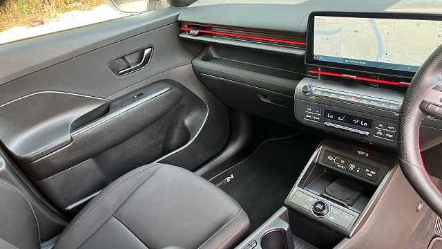 Hyundai KONA 1.6 Hybrid 129 N Line 5dr DCT Hybrid Hatchback