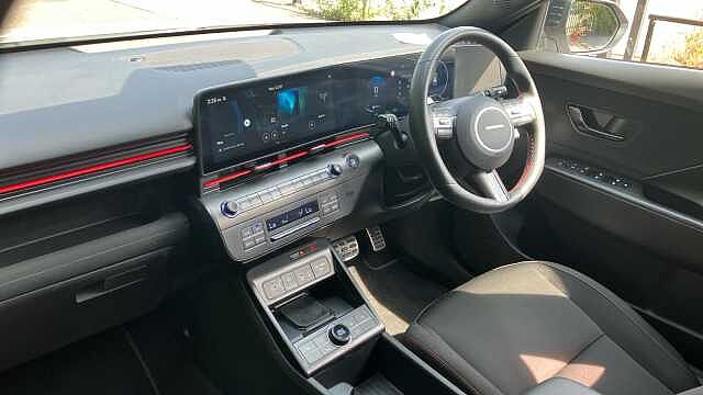 Hyundai KONA 1.6 Hybrid 129 N Line 5dr DCT Hybrid Hatchback