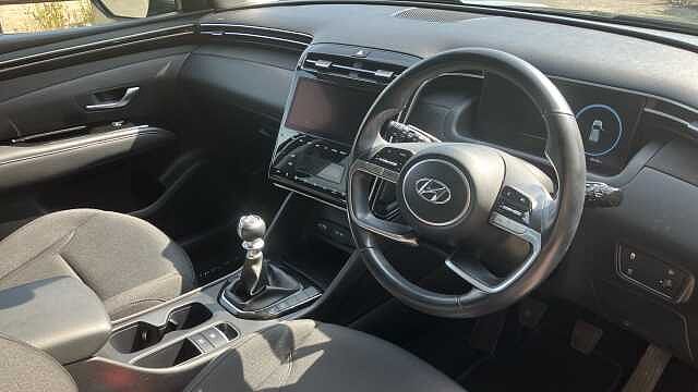 Hyundai TUCSON 1.6 TGDi SE Connect 5dr 2WD Petrol Estate