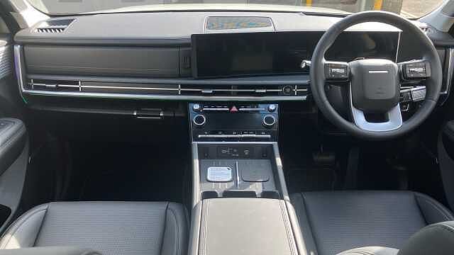 Hyundai SANTA FE 1.6 TGDi 239 Hybrid Ultimate 5dr Auto Hybrid Estate Premium Pearlescent - Cyber Sage