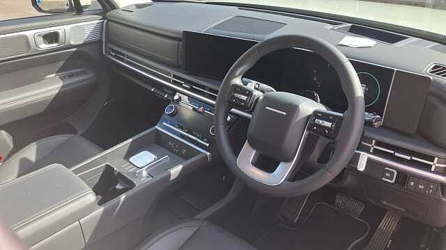 Hyundai SANTA FE 1.6 TGDi 239 Hybrid Ultimate 5dr Auto Hybrid Estate Premium Pearlescent - Cyber Sage
