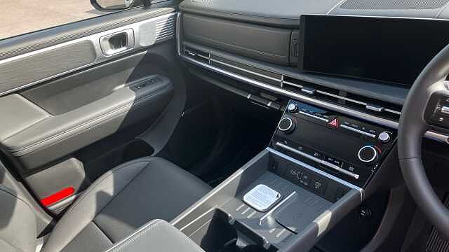 Hyundai SANTA FE 1.6 TGDi 239 Hybrid Ultimate 5dr Auto Hybrid Estate Premium Pearlescent - Cyber Sage
