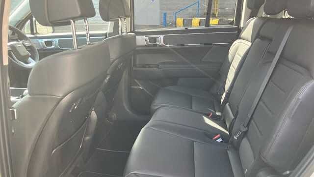 Hyundai SANTA FE 1.6 TGDi 239 Hybrid Ultimate 5dr Auto Hybrid Estate Premium Pearlescent - Cyber Sage