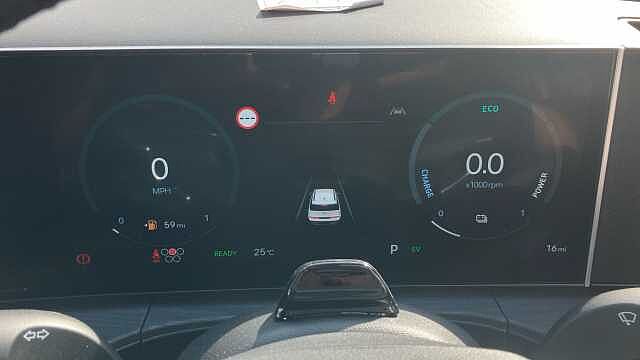 Hyundai SANTA FE 1.6 TGDi 239 Hybrid Ultimate 5dr Auto Hybrid Estate Premium Pearlescent - Cyber Sage