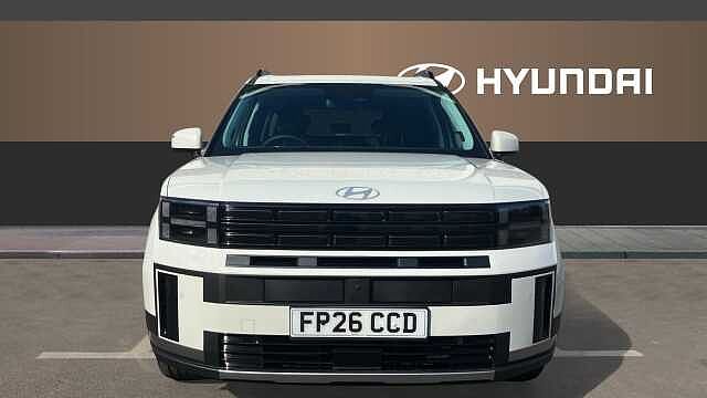 Hyundai SANTA FE 1.6 TGDi 239 Hybrid Ultimate 5dr Auto Hybrid Estate Premium Pearlescent - Cyber Sage