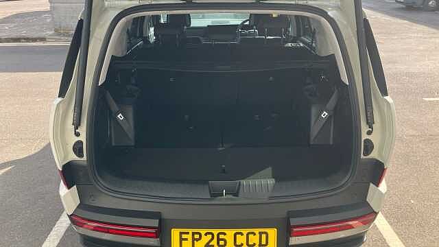 Hyundai SANTA FE 1.6 TGDi 239 Hybrid Ultimate 5dr Auto Hybrid Estate Premium Pearlescent - Cyber Sage