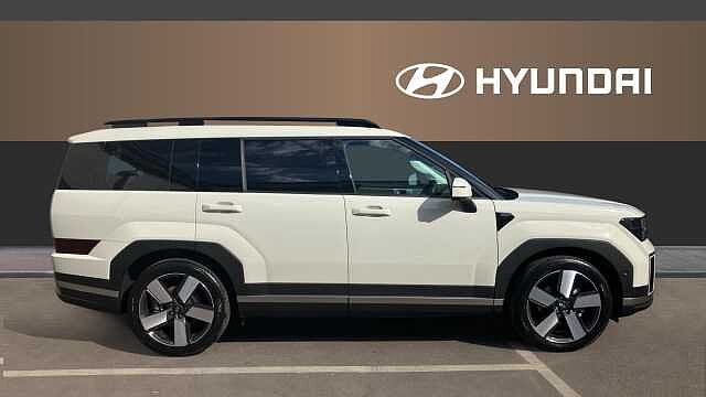 Hyundai SANTA FE 1.6 TGDi 239 Hybrid Ultimate 5dr Auto Hybrid Estate Premium Pearlescent - Cyber Sage