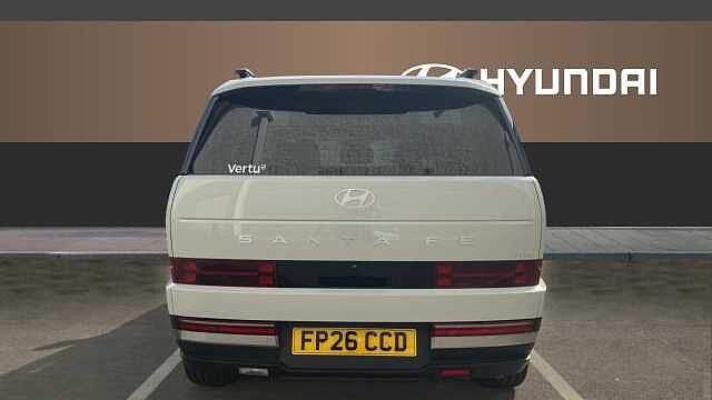 Hyundai SANTA FE 1.6 TGDi 239 Hybrid Ultimate 5dr Auto Hybrid Estate Premium Pearlescent - Cyber Sage