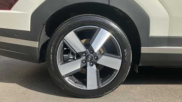 Hyundai SANTA FE 1.6 TGDi 239 Hybrid Ultimate 5dr Auto Hybrid Estate Premium Pearlescent - Cyber Sage