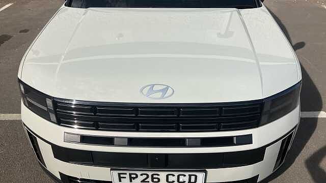 Hyundai SANTA FE 1.6 TGDi 239 Hybrid Ultimate 5dr Auto Hybrid Estate Premium Pearlescent - Cyber Sage
