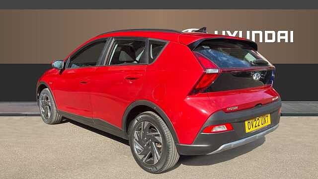 Hyundai BAYON 1.0 TGDi 48V MHEV SE Connect 5dr Petrol Hatchback
