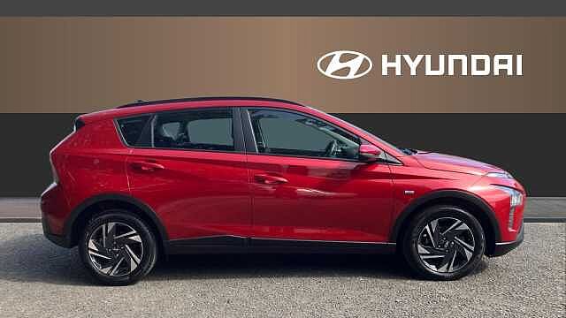 Hyundai BAYON 1.0 TGDi 48V MHEV SE Connect 5dr Petrol Hatchback