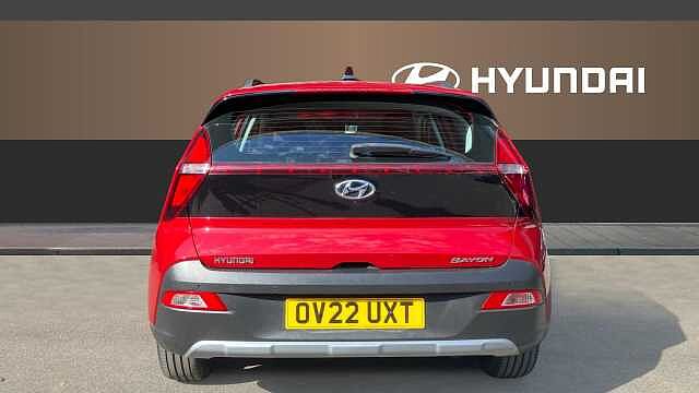 Hyundai BAYON 1.0 TGDi 48V MHEV SE Connect 5dr Petrol Hatchback