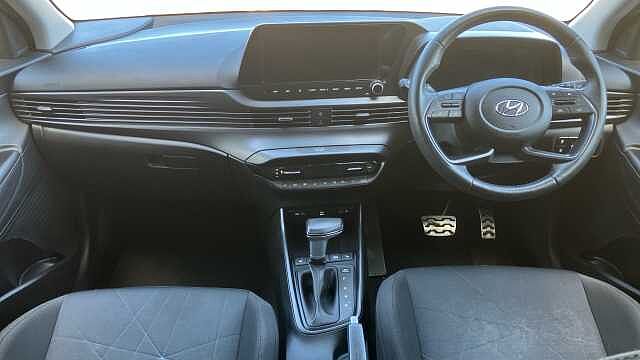 Hyundai BAYON 1.0 TGDi 48V MHEV Premium 5dr DCT Petrol Hatchback Red