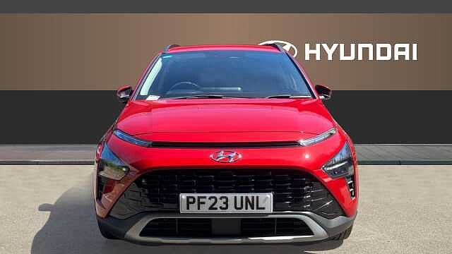 Hyundai BAYON 1.0 TGDi 48V MHEV Premium 5dr DCT Petrol Hatchback Red