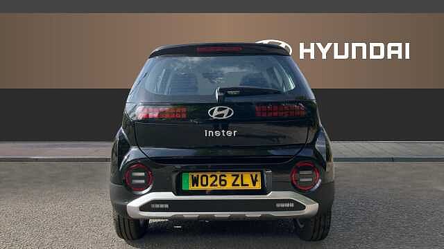 Hyundai INSTER 85kW 01 49kWh 5dr Auto Electric Hatchback Abyss Black - Pearl
