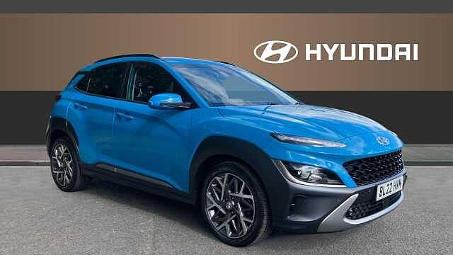 Hyundai KONA 1.6 GDi Hybrid Premium 5dr DCT Hybrid Hatchback