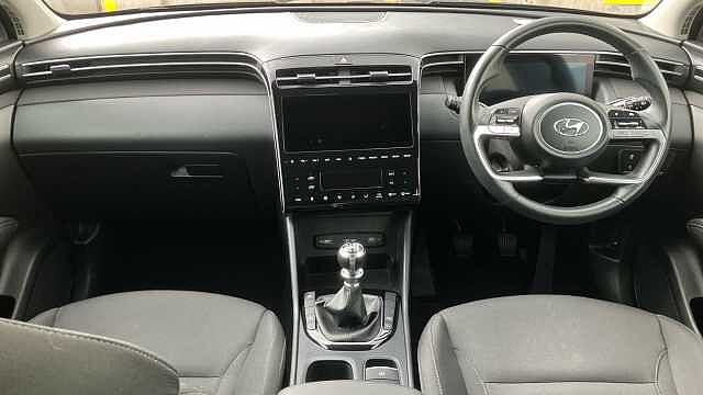 Hyundai TUCSON 1.6 TGDi SE Connect 5dr 2WD Petrol Estate Blue