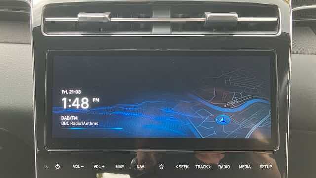 Hyundai TUCSON 1.6 TGDi SE Connect 5dr 2WD Petrol Estate Blue