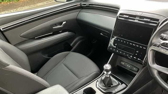 Hyundai TUCSON 1.6 TGDi SE Connect 5dr 2WD Petrol Estate Blue