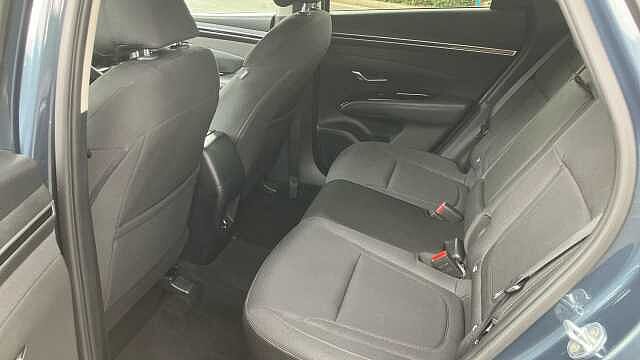 Hyundai TUCSON 1.6 TGDi SE Connect 5dr 2WD Petrol Estate Blue