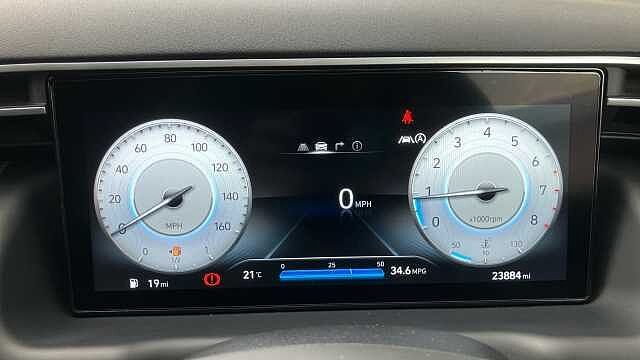 Hyundai TUCSON 1.6 TGDi SE Connect 5dr 2WD Petrol Estate Blue