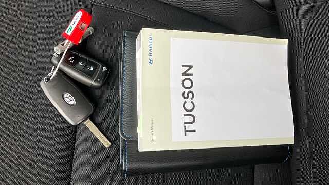 Hyundai TUCSON 1.6 TGDi SE Connect 5dr 2WD Petrol Estate Blue