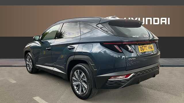 Hyundai TUCSON 1.6 TGDi SE Connect 5dr 2WD Petrol Estate Blue