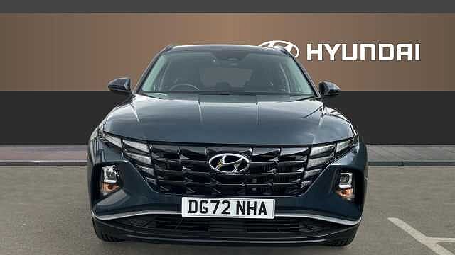 Hyundai TUCSON 1.6 TGDi SE Connect 5dr 2WD Petrol Estate Blue