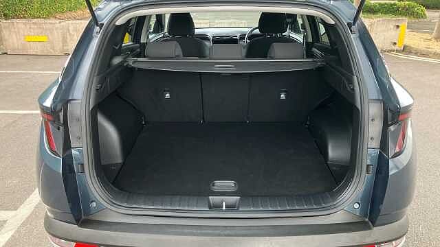 Hyundai TUCSON 1.6 TGDi SE Connect 5dr 2WD Petrol Estate Blue