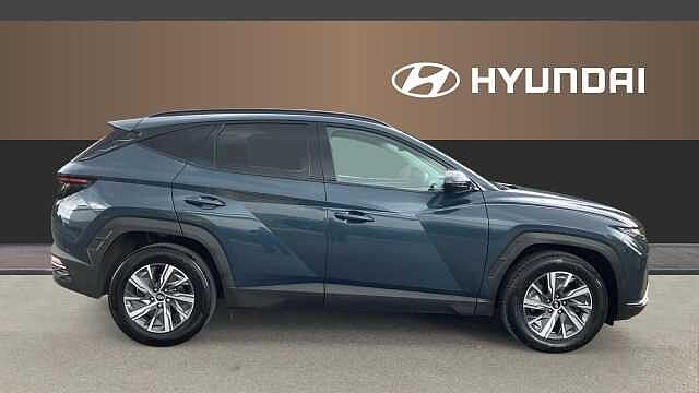Hyundai TUCSON 1.6 TGDi SE Connect 5dr 2WD Petrol Estate Blue