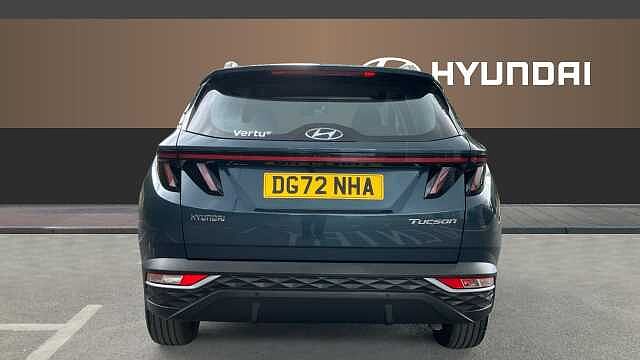 Hyundai TUCSON 1.6 TGDi SE Connect 5dr 2WD Petrol Estate Blue