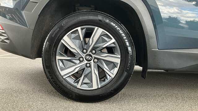 Hyundai TUCSON 1.6 TGDi SE Connect 5dr 2WD Petrol Estate Blue