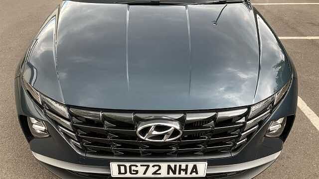 Hyundai TUCSON 1.6 TGDi SE Connect 5dr 2WD Petrol Estate Blue