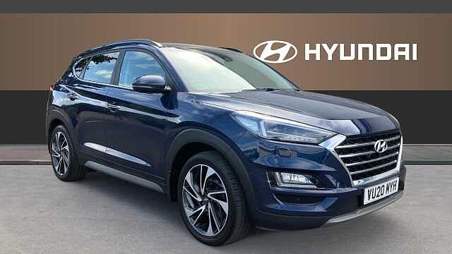 Hyundai TUCSON 1.6 TGDi 177 Premium SE 5dr 2WD DCT Petrol Estate