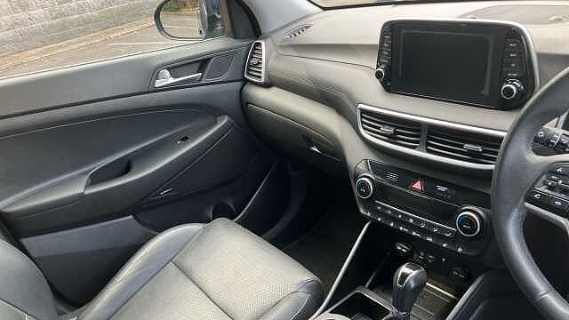 Hyundai TUCSON 1.6 TGDi 177 Premium SE 5dr 2WD DCT Petrol Estate