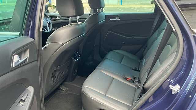 Hyundai TUCSON 1.6 TGDi 177 Premium SE 5dr 2WD DCT Petrol Estate